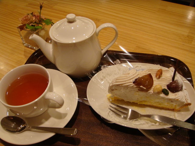 栗のタルト_フルーツケーキ ファクトリー 総本店