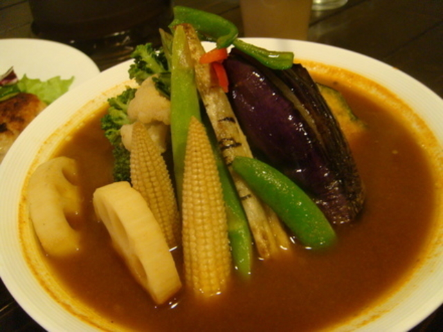野菜カリー_カリー・ディ・サヴォイ