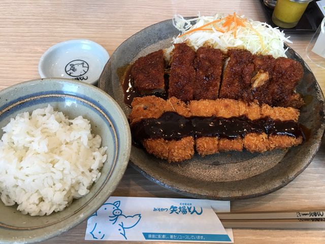 写真は博多阪急のくうてんで撮ったものです^_^;_矢場とん 本店