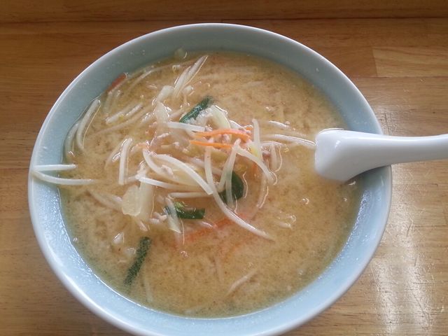 味噌野菜ラーメン_山久ラーメン
