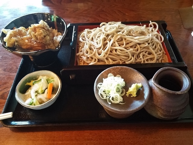 御前そば