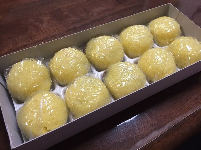 あわ饅頭♡_岩井屋菓子店