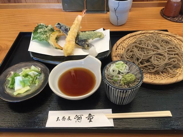 天せいろ_玄蕎麦河童