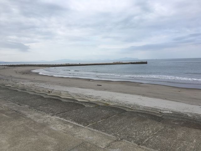 ビーチ_江口浜海浜公園