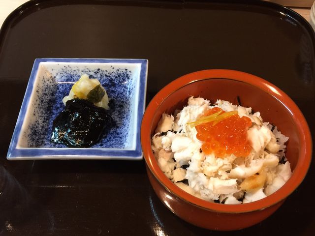 鯛飯 いくらのせ_京料理 河しげ