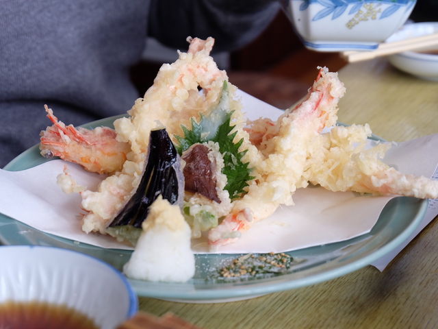 天麩羅の定食_大和