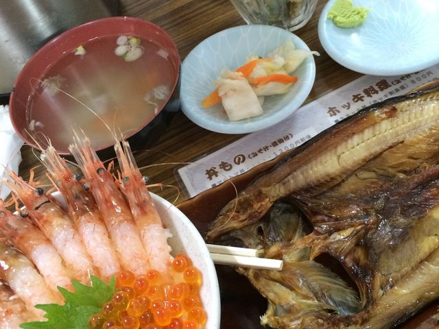 新鮮で美味しかったです_マルトマ食堂