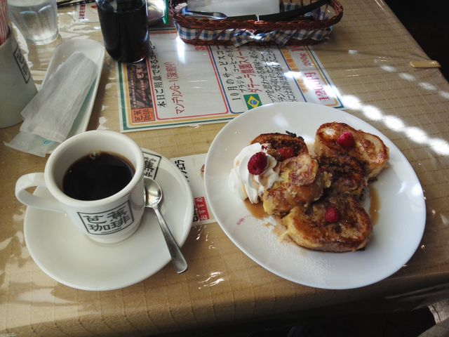フレンチトースト_芭蕉