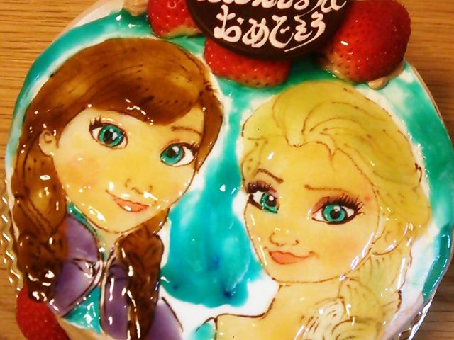 アナとエルサ_ショコラクラブ