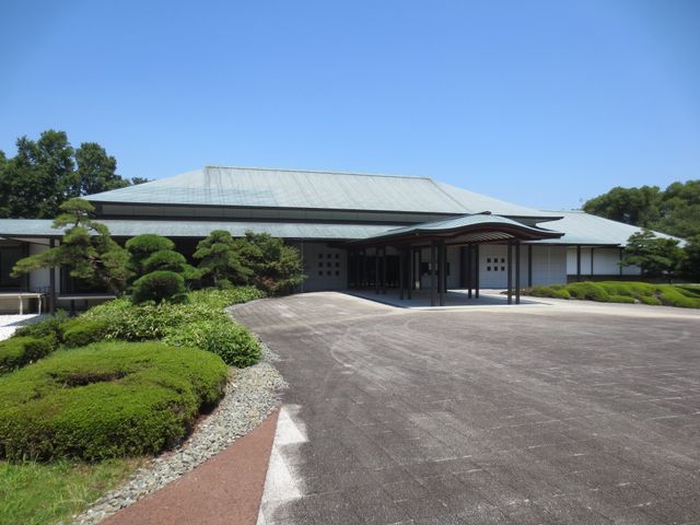 人がいなくて貸し切りのようでした_式年遷宮記念神宮美術館