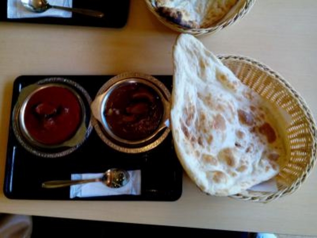 セットのカレー_ONSEN食堂