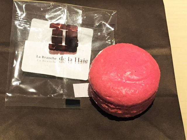 マカロン_ラ・ブランシュ ド・ラ・エ