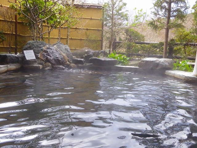 岩手県・花巻温泉・ホテル紅葉館(露天風呂)_花巻温泉 ホテル花巻
