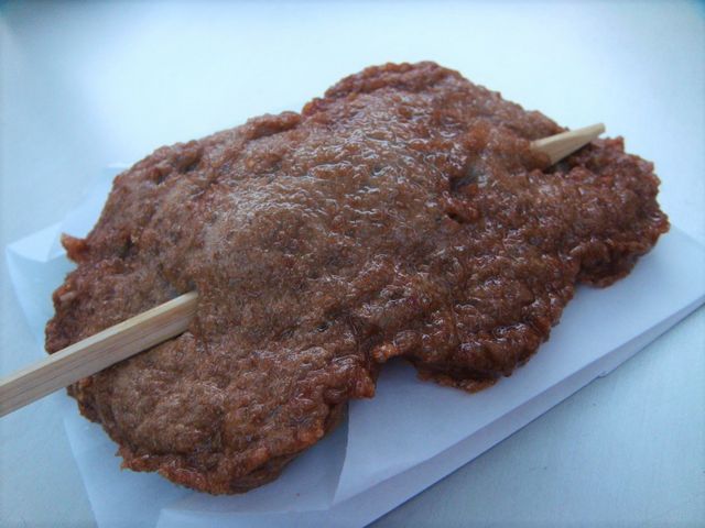 じゃこてん_谷本蒲鉾店 道後店