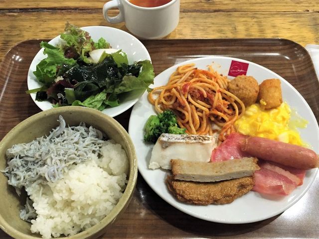 朝食バイキング_サルヴァトーレ クオモ SALVATORE CUOMO &BAR 松山