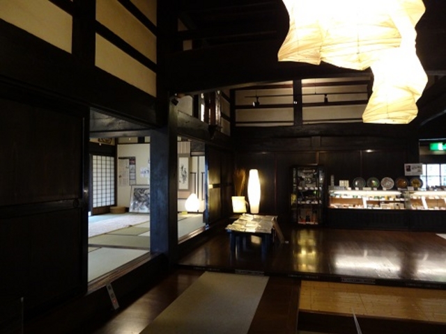 店内_圓八 天狗茶屋