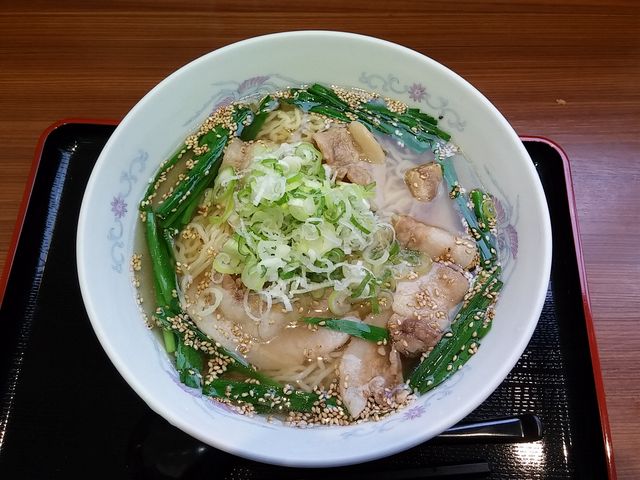 白ユリポークラーメン_北上・金ヶ崎パーキングエリア(上り線)