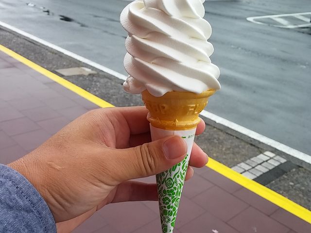 湯田ソフト_北上・金ヶ崎パーキングエリア(上り線)