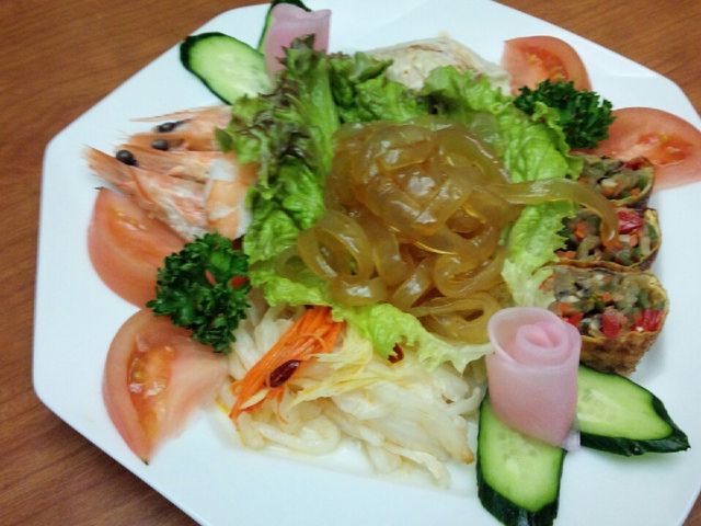 サラダ_一葉
