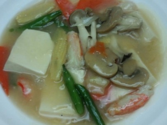 豆腐料理_一葉