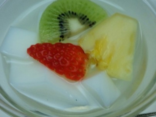 杏仁豆腐_一葉