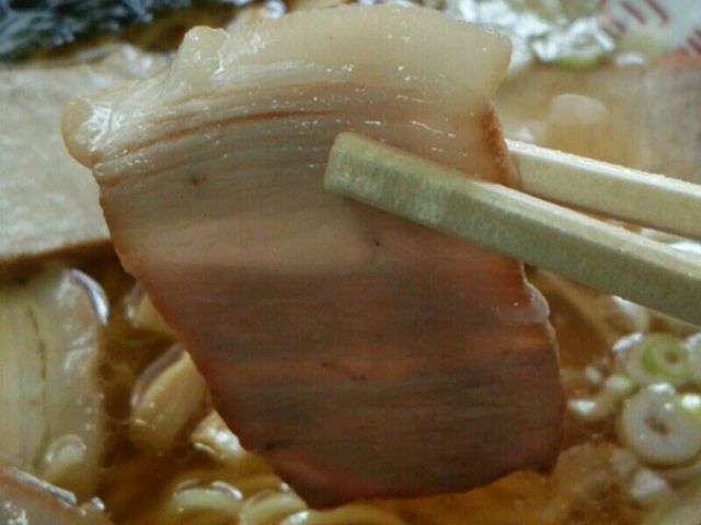 噛み応えと味のあるチャーシュー_山田食堂
