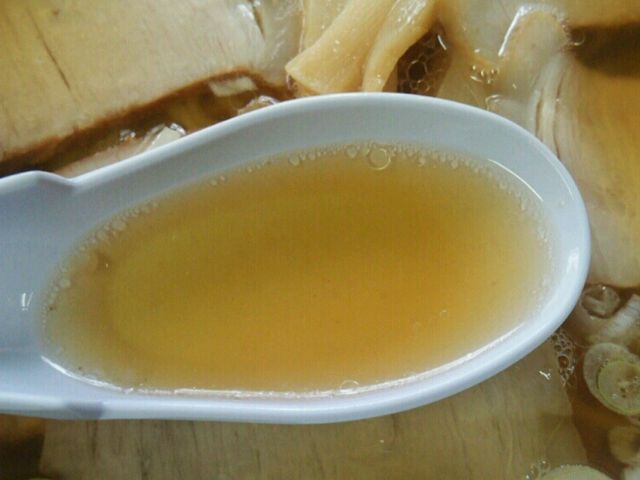 煮干し香るスープ_山田食堂