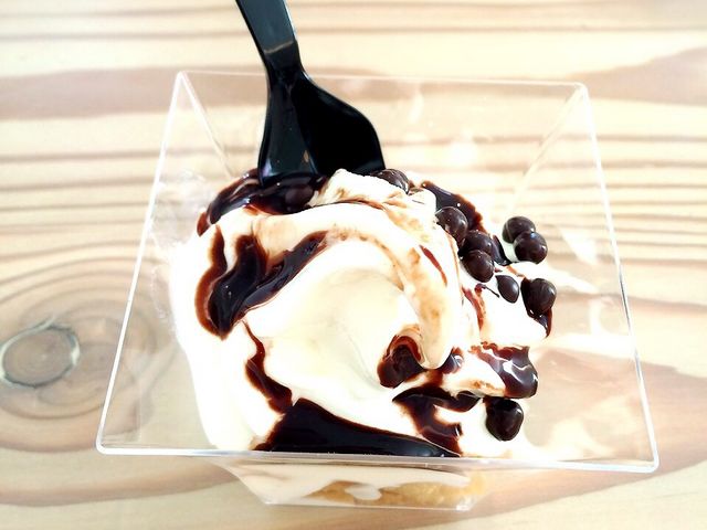 チョコレートパフェです_NORTH FARM STOCK