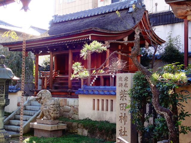 柴田神社本殿_柴田神社