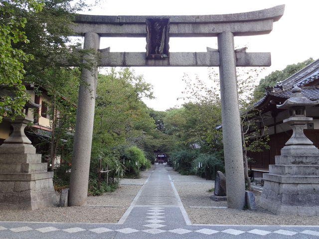 梨木神社参道_梨木神社