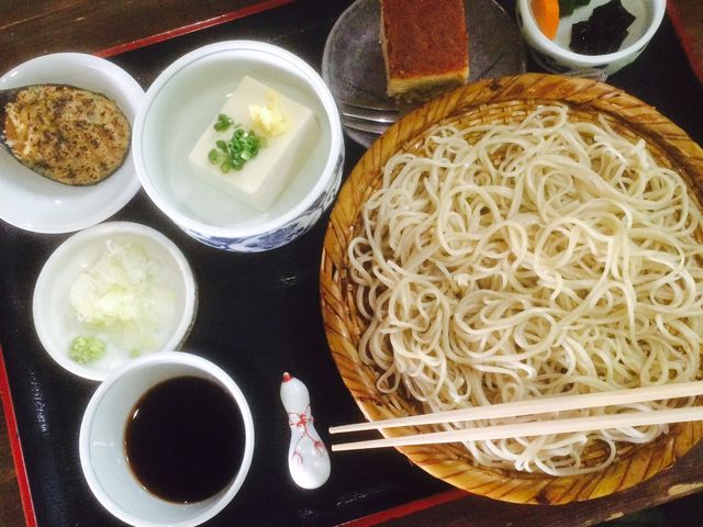 左上のお味噌も絶品♬_箱根暁庵 箱根湯本店