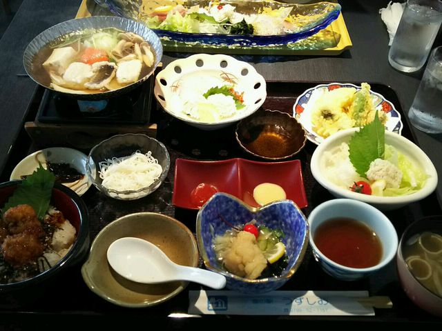 鱧会席_絶景レストラン うずの丘