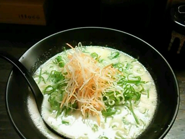 鶏ラーメン・大盛_鶏がららーめん 門扇 木屋町店