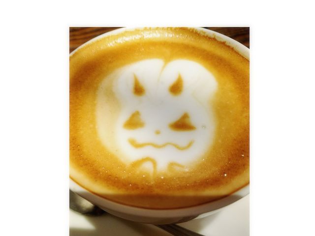 ラテ_CAFFE JIMMY BROWN