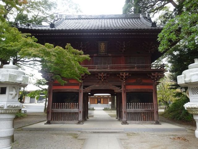 弘法寺仁王門_弘法寺