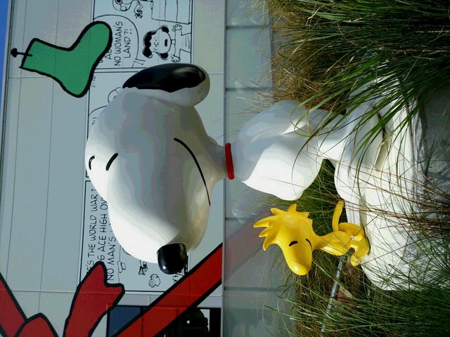 歴代のスヌーピー_スヌーピーミュージアム