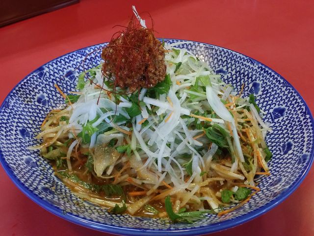 夏季限定のタンタン冷麺_天津楼