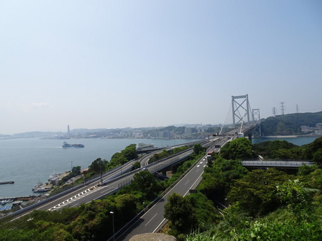 展望台より眺望_和布刈公園第2展望台