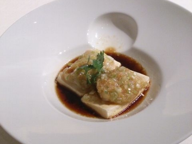 鮮魚の蒸し物_中国料理文菜華