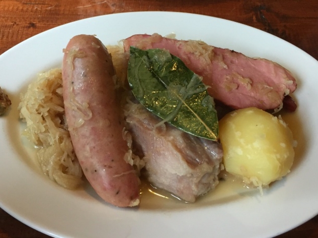 野菜に癖があるとマスターに聞きましたがこれがとってもおいしかったです。_一軒茶屋