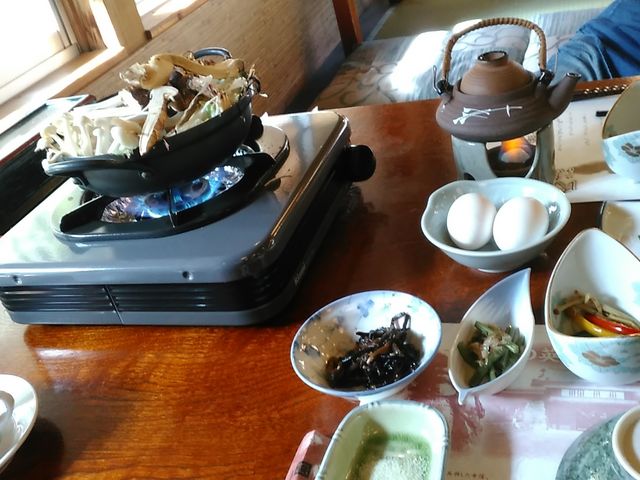 すき焼きです、沢山ありました。_二幸園