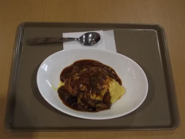 注文したオムライス_オムオムアリオ蘇我店