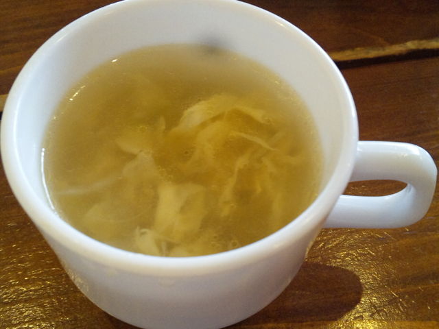 スープ_ジャルディーノ カフェレストラン