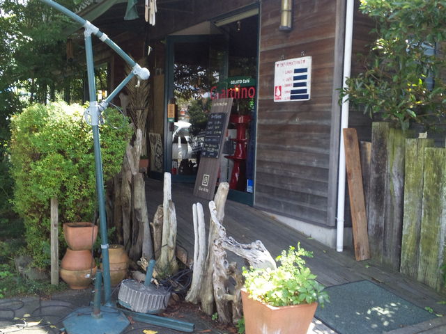入口_ジャルディーノ カフェレストラン