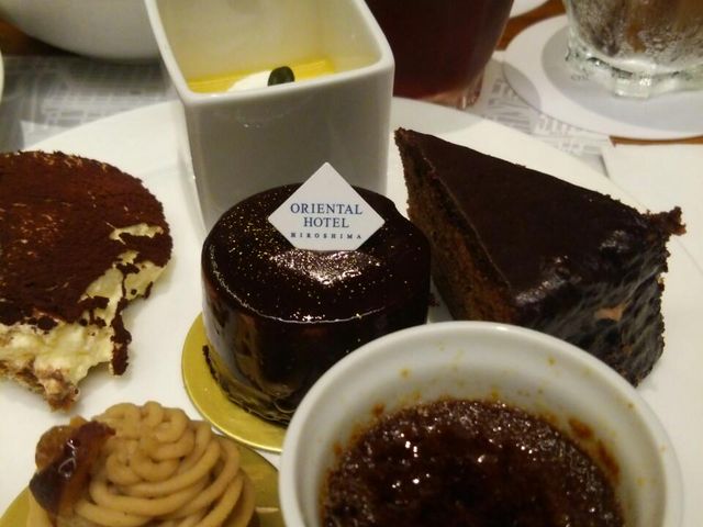 チョコレートデザートのバイキング_ニューヨークカフェ NEW YORK CAFE