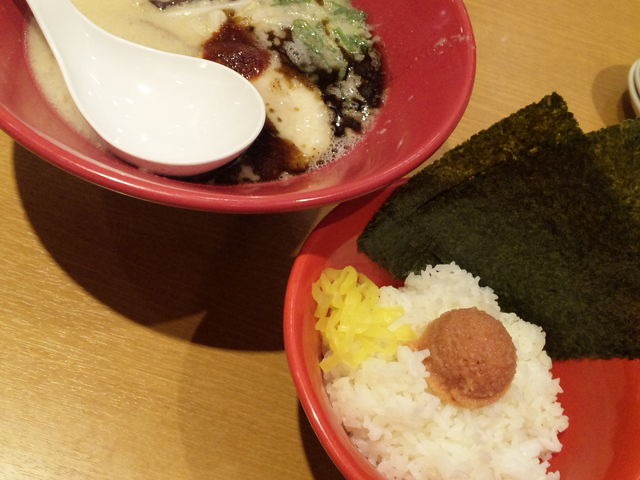 本日の晩御飯_一風堂 JR静岡駅店