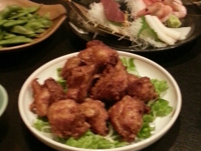 コース料理の一部_つぼ八愛川店
