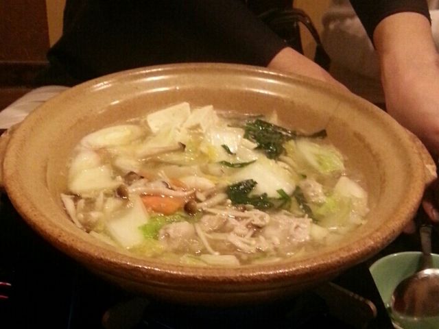 コース料理の鍋!_つぼ八愛川店