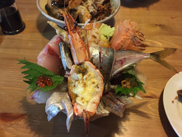 海鮮丼_塩湯