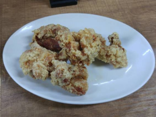 タンカラの唐揚げ。_トナリ